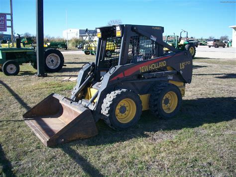 2004 new holland ls170 skid steer|new holland ls170 years made.